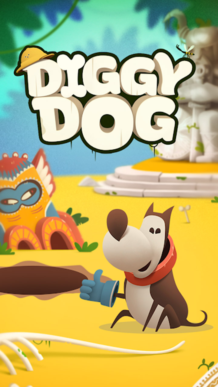 شاشة My Diggy Dog 5