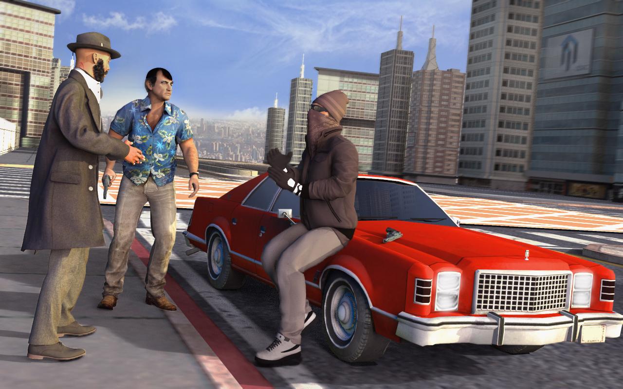 شاشة Auto Crime City 2