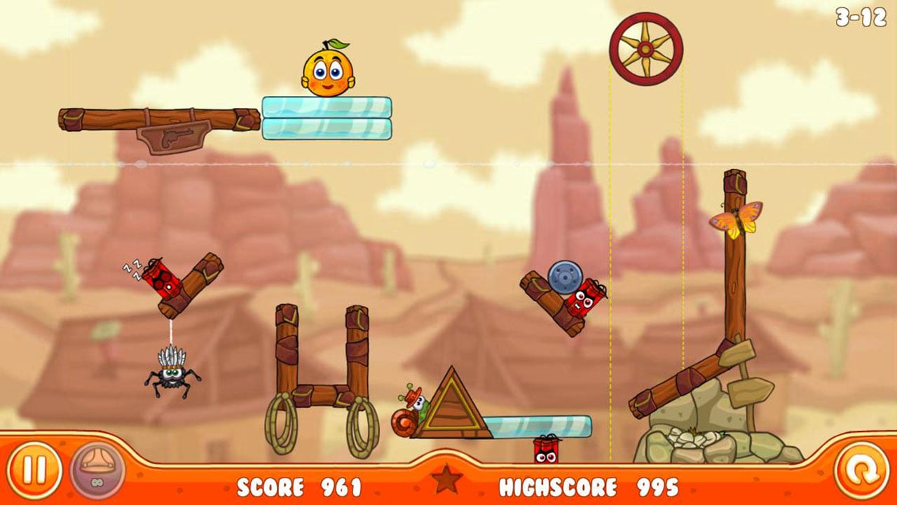 شاشة Cover Orange Journey 1