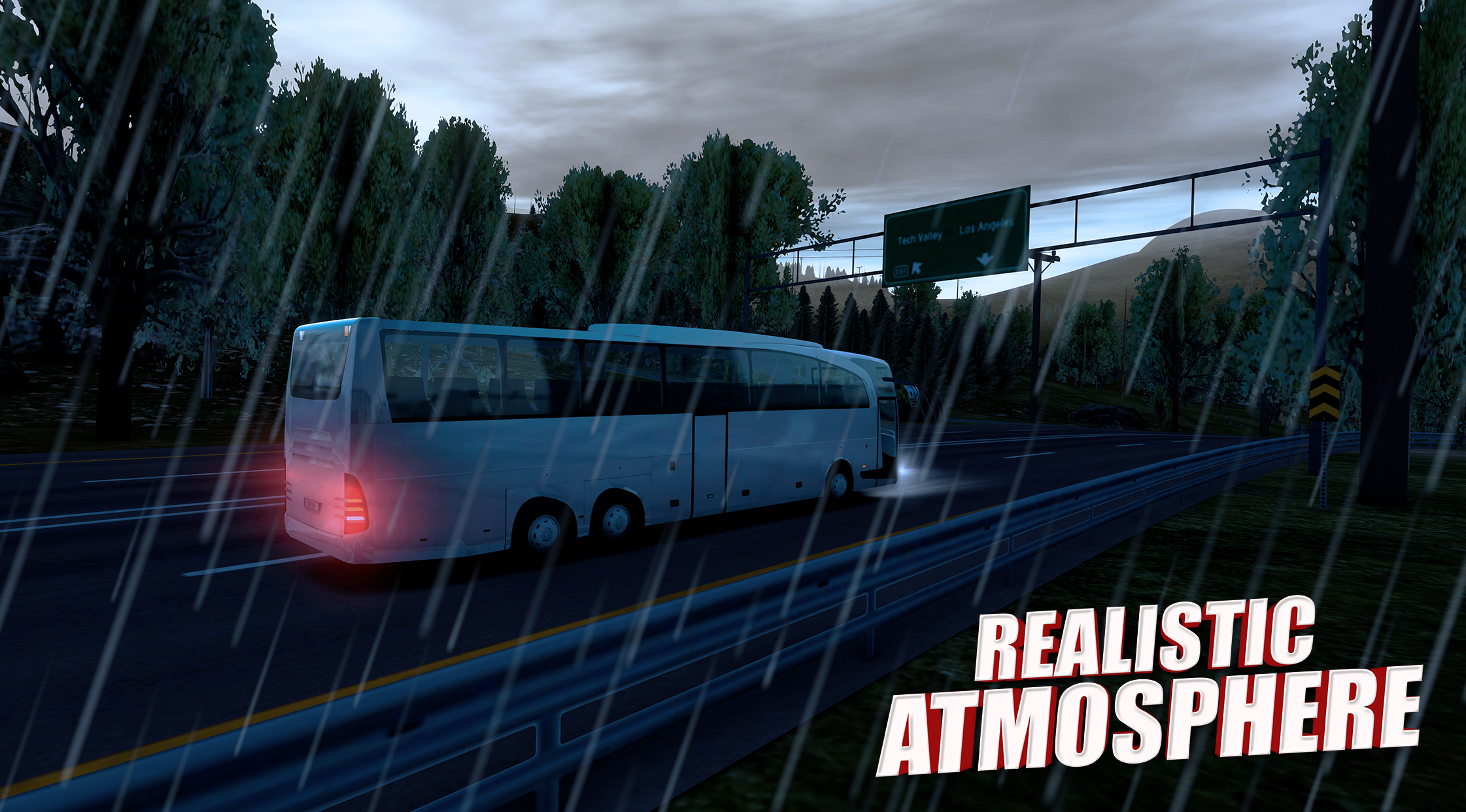 شاشة Bus Simulator MAX 2