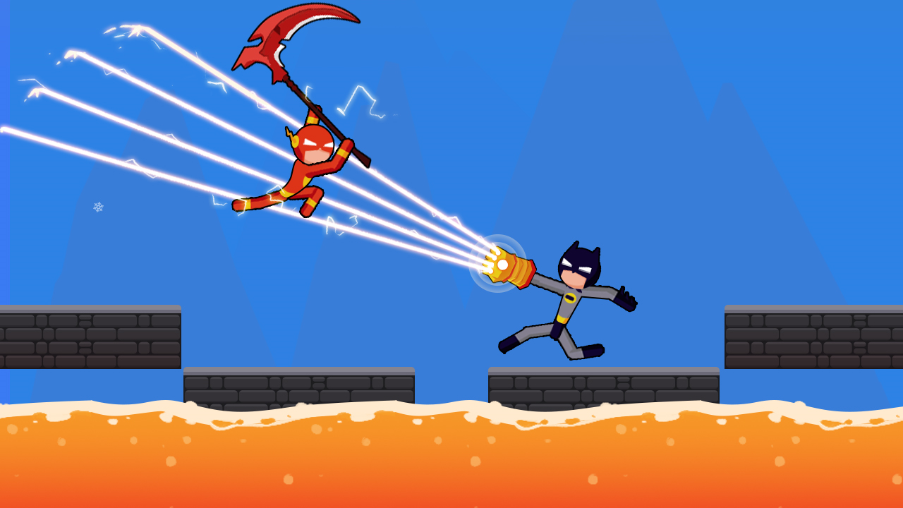 شاشة Spider Stickman Supreme 4