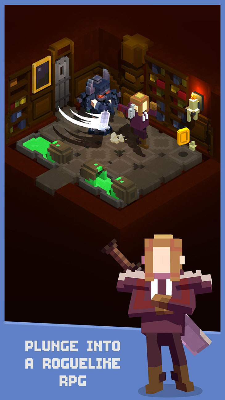 Tiny Tomb: Dungeon Explorer screenshot 1