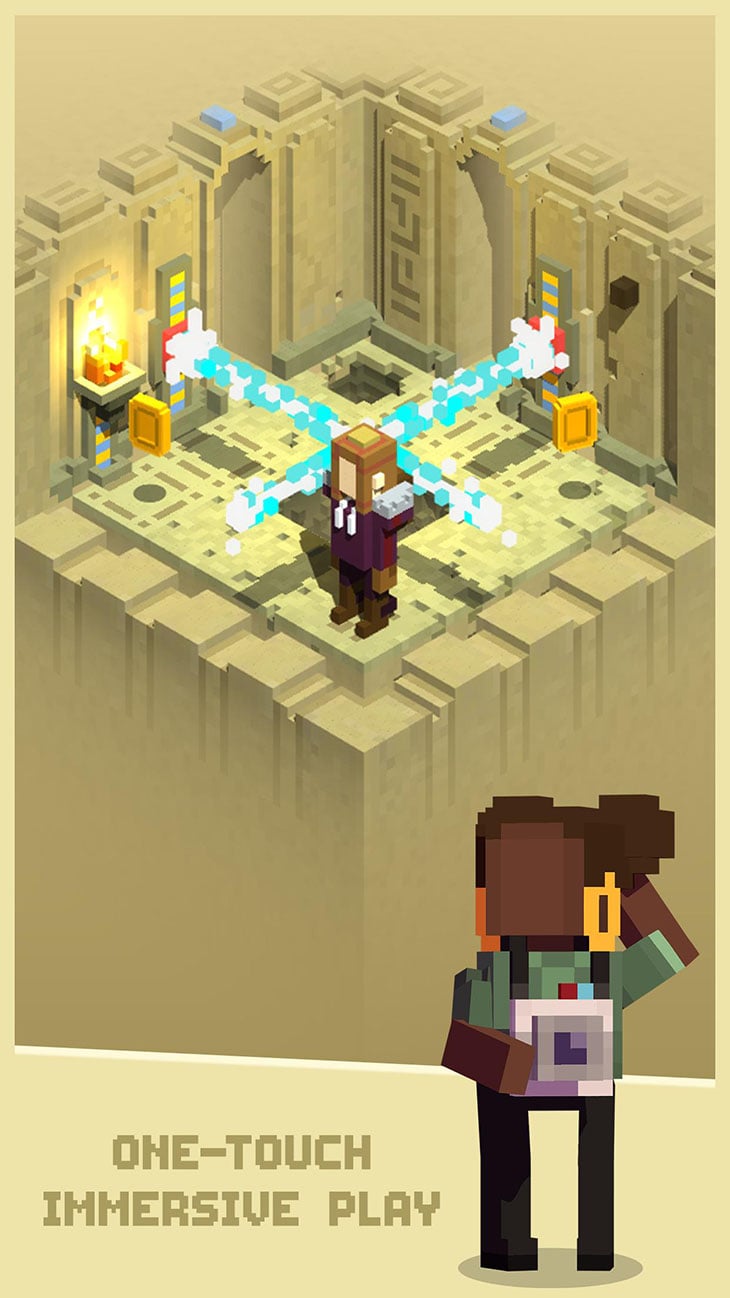 Tiny Tomb: لقطة شاشة Dungeon Explorer 3