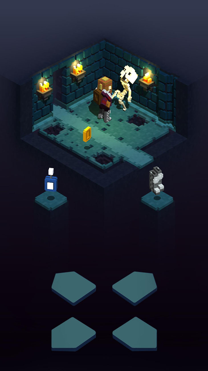 Tiny Tomb: Dungeon Explorer لقطة شاشة 6