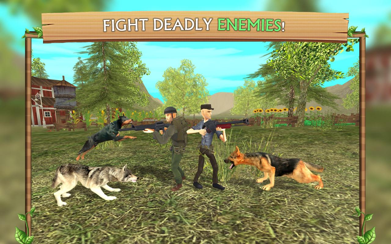 شاشة Dog Sim Online 4