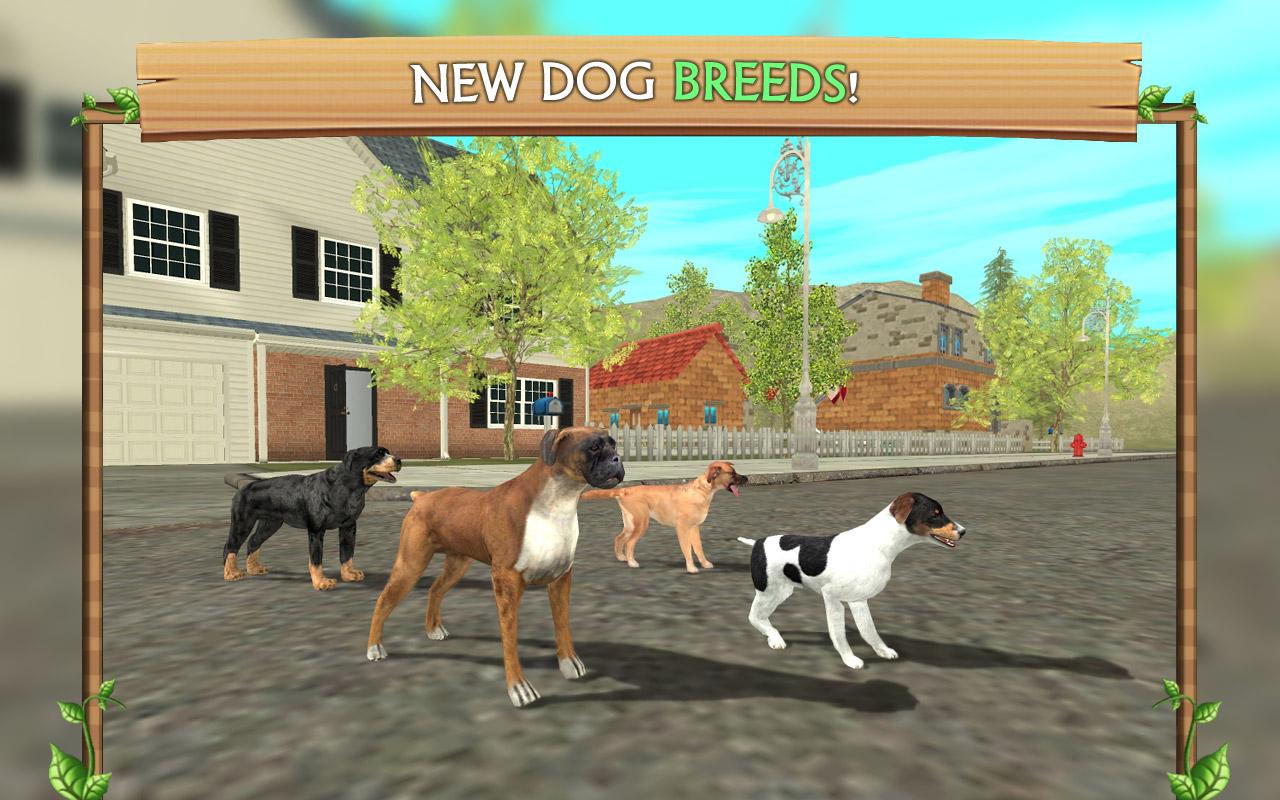 شاشة Dog Sim Online 2