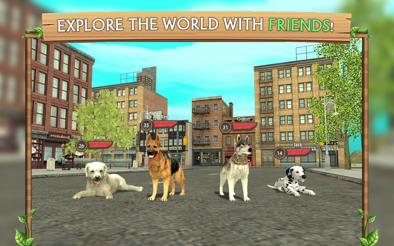 شاشة Dog Sim Online 3