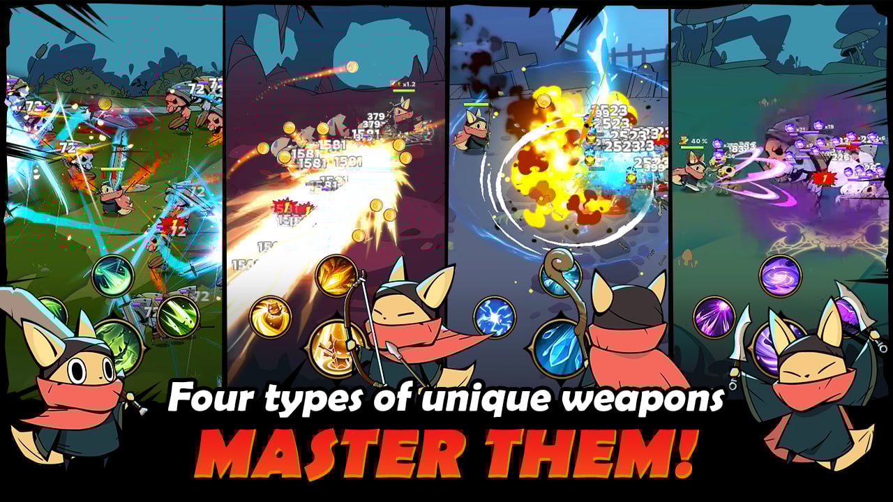 شاشة Tailed Demon Slayer 4