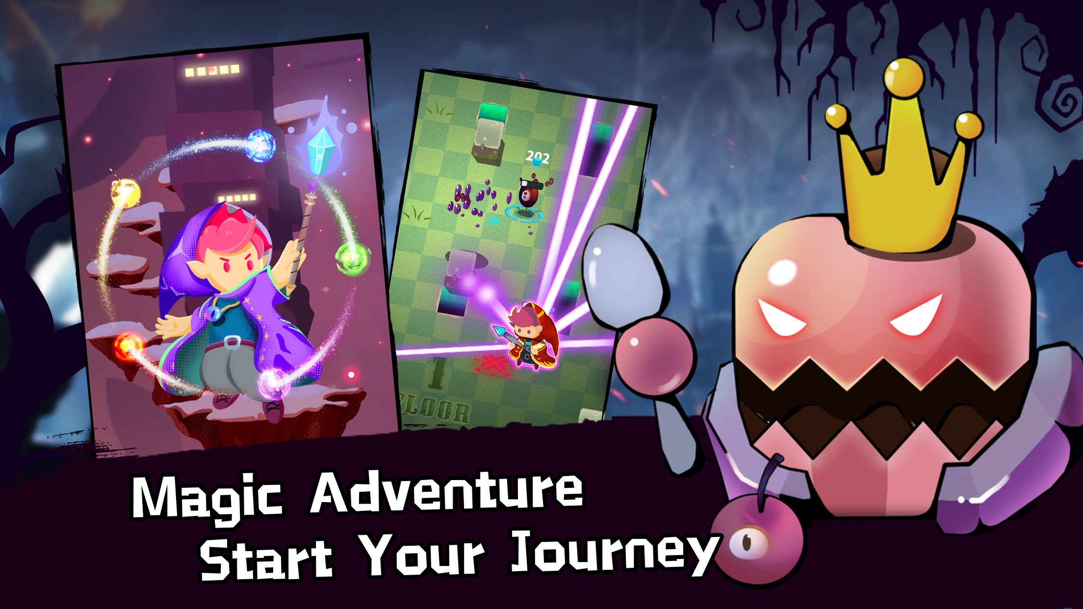 شاشة Wizard Legend 2