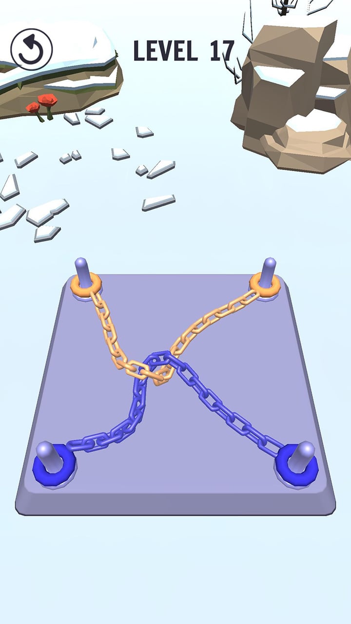 شاشة Go Knots 3D 2