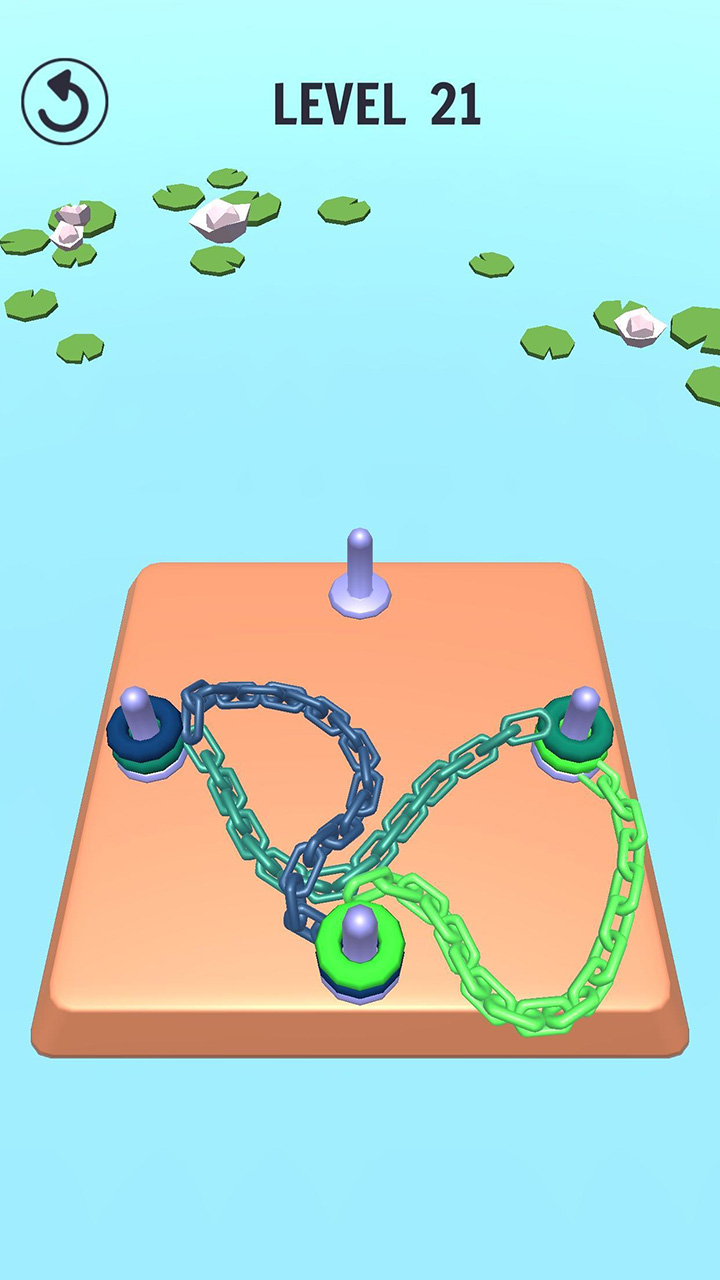 شاشة Go Knots 3D 0