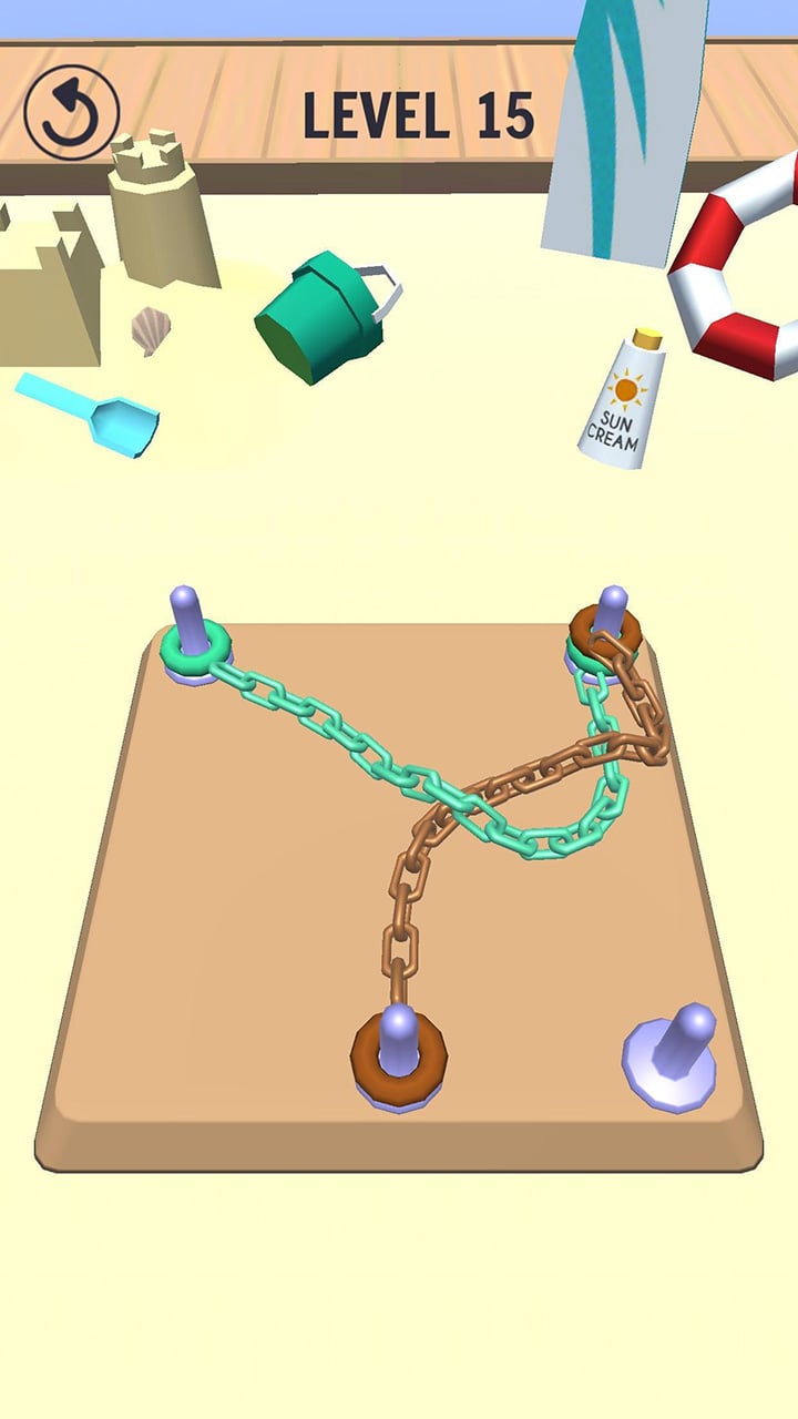 شاشة Go Knots 3D 3
