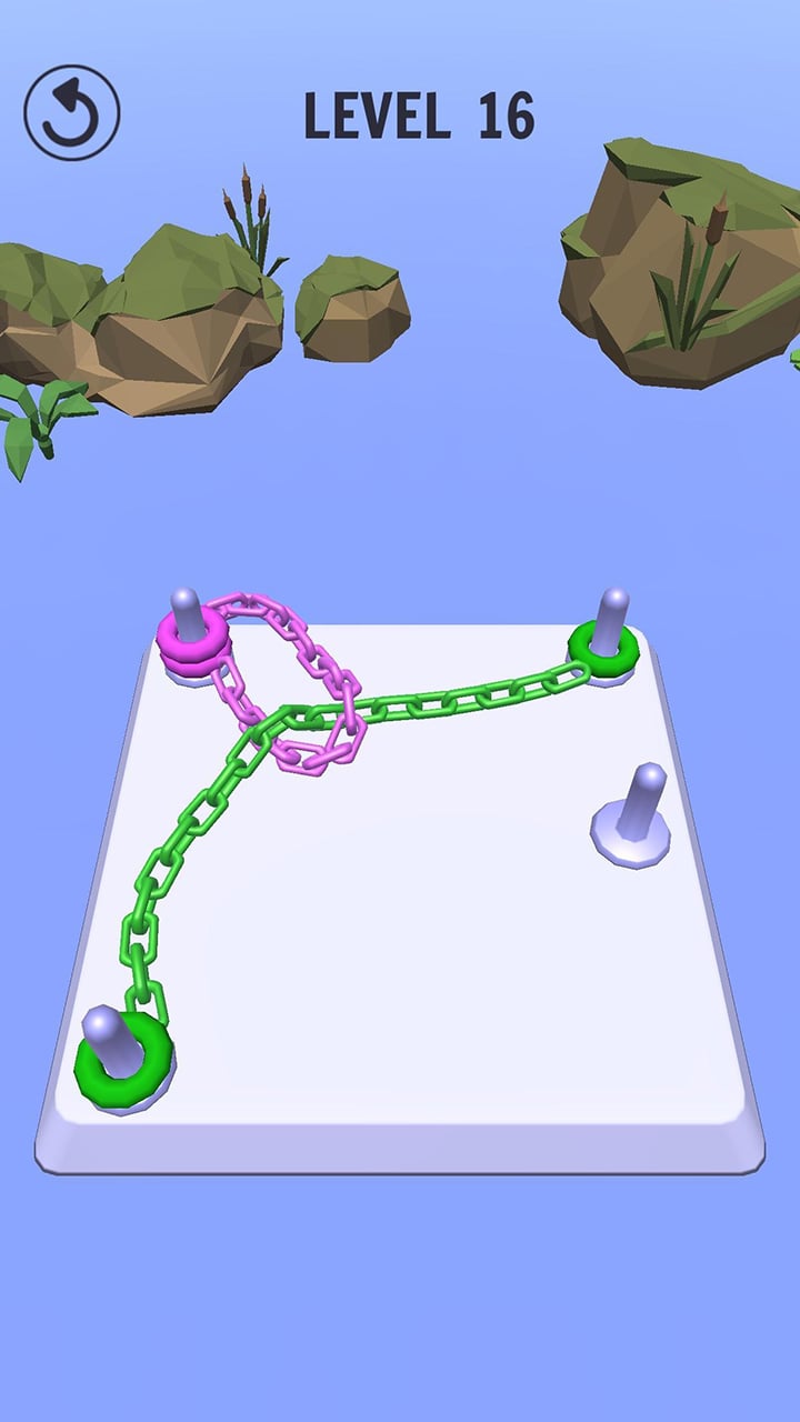 شاشة Go Knots 3D 5