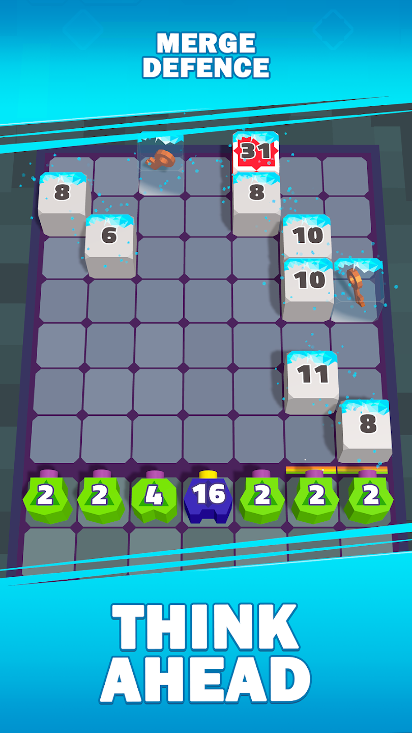 شاشة Merge Defense 3D 5