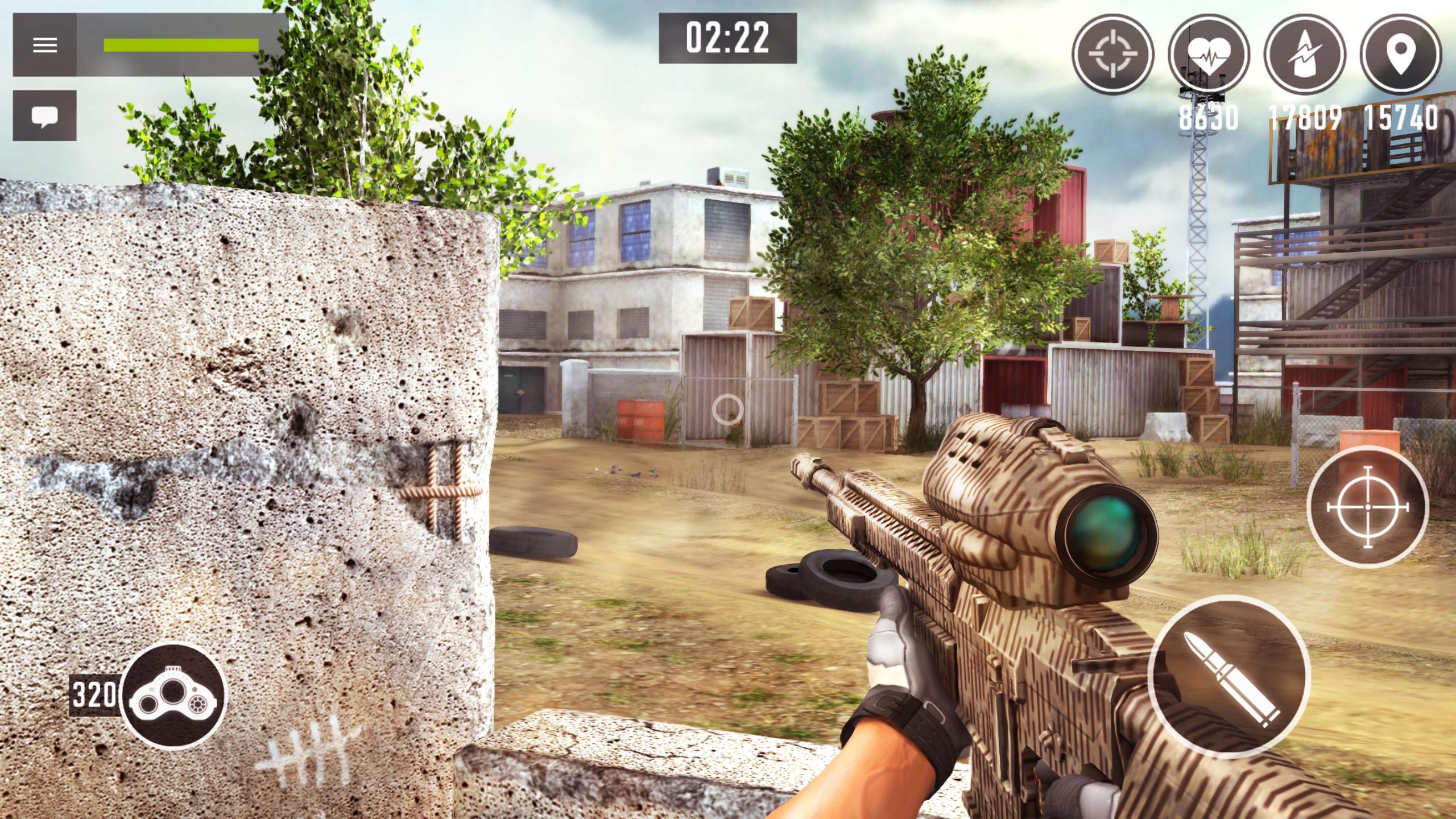 شاشة Sniper Arena 4