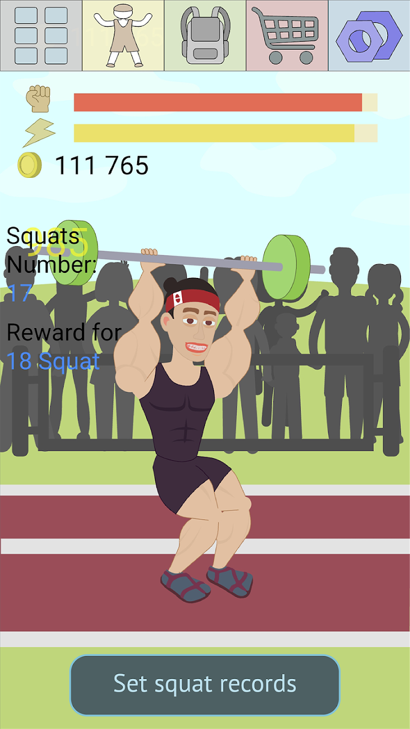 شاشة Muscle Clicker 2 6