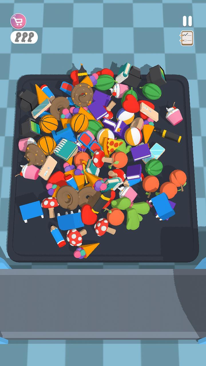 شاشة Sort'n Fill 1