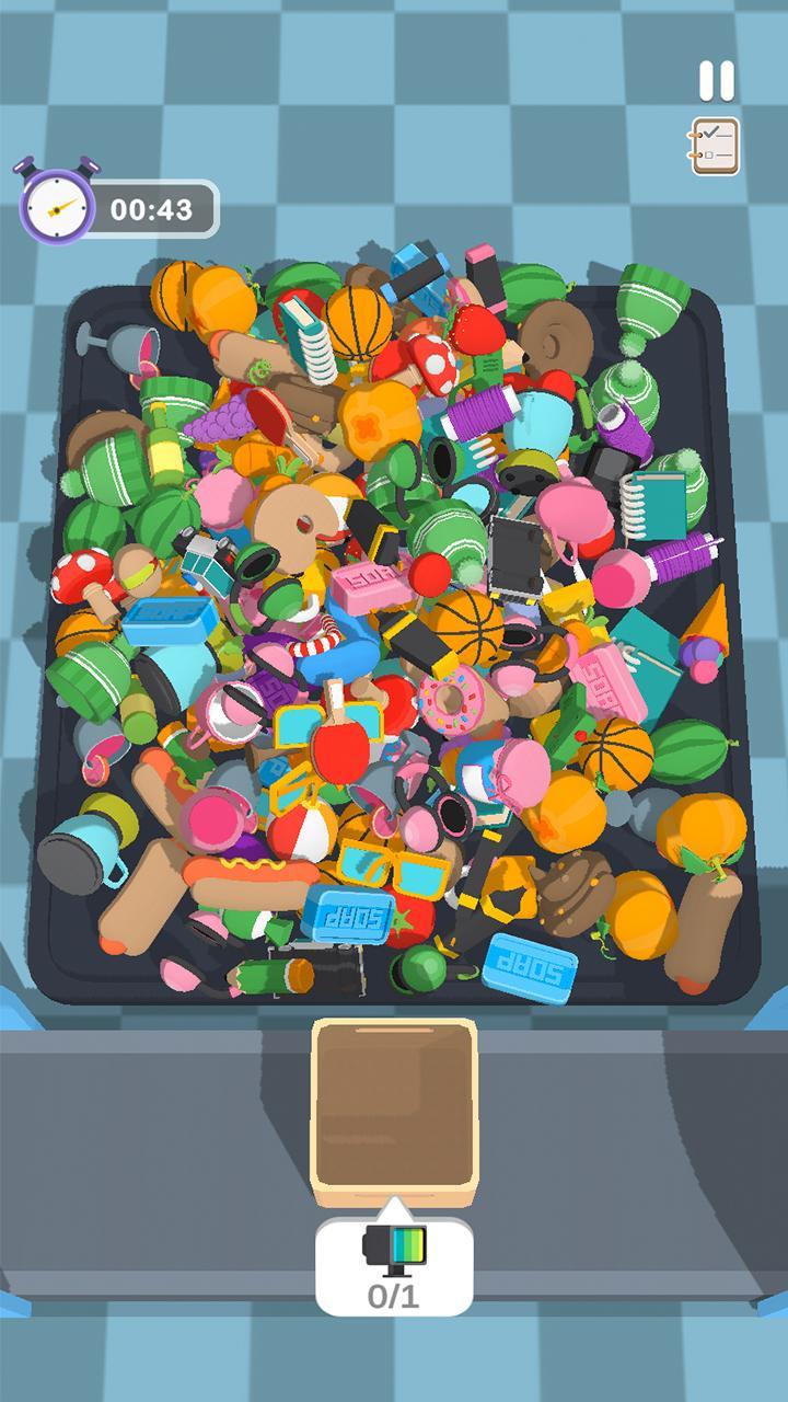 شاشة Sort'n Fill 5