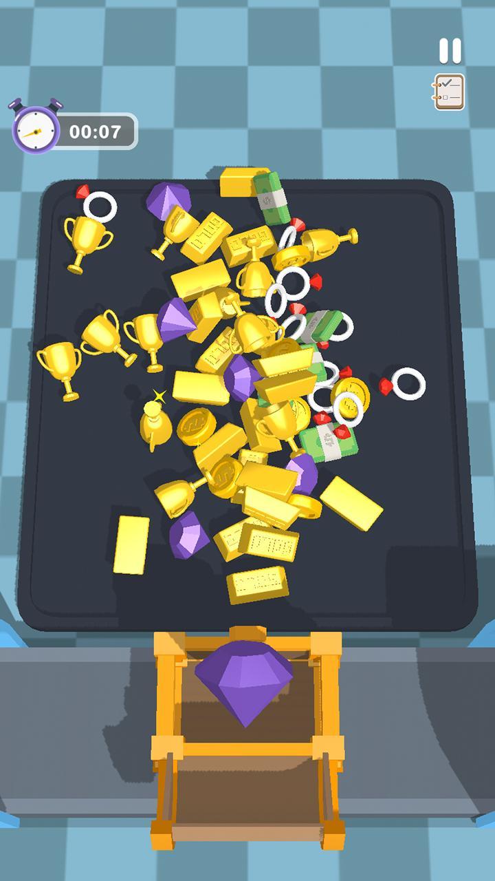 شاشة Sort'n Fill 4