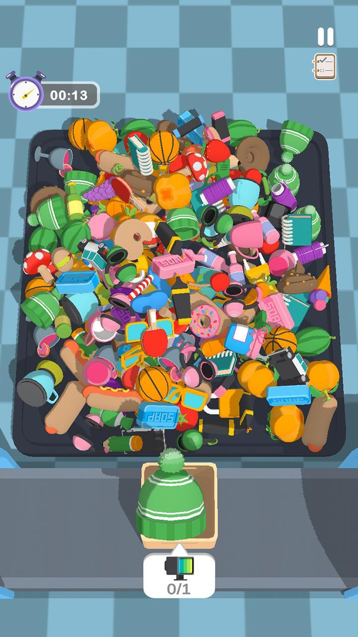 شاشة Sort'n Fill 3