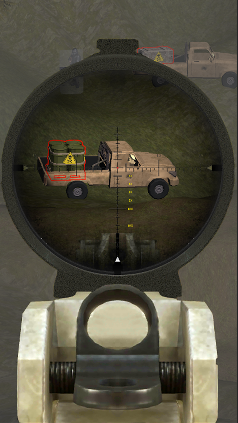 شاشة Sniper Attack 3D 5