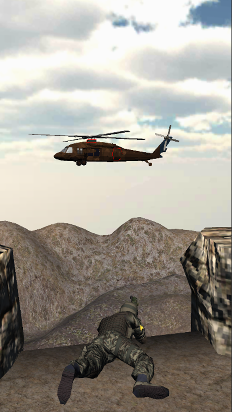 شاشة Sniper Attack 3D 4