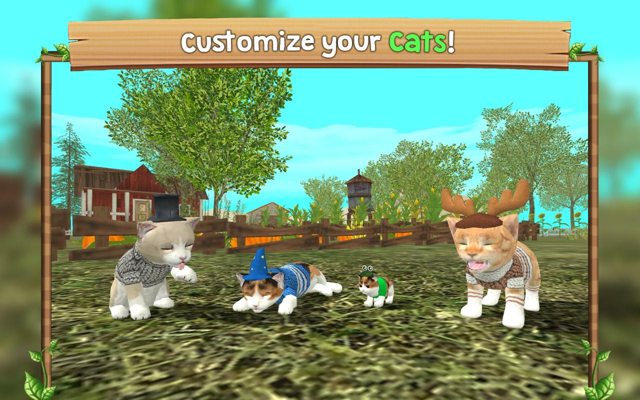 Cat Sim Online Play with Cats شاشة 3