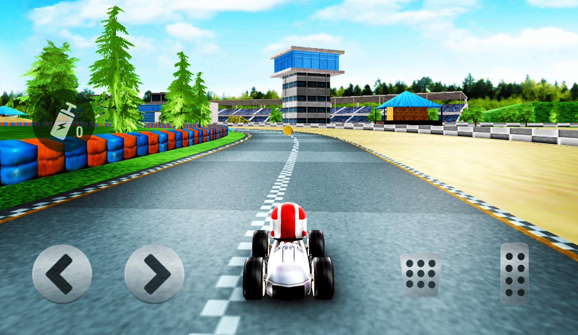 شاشة Kart Rush Racing 1