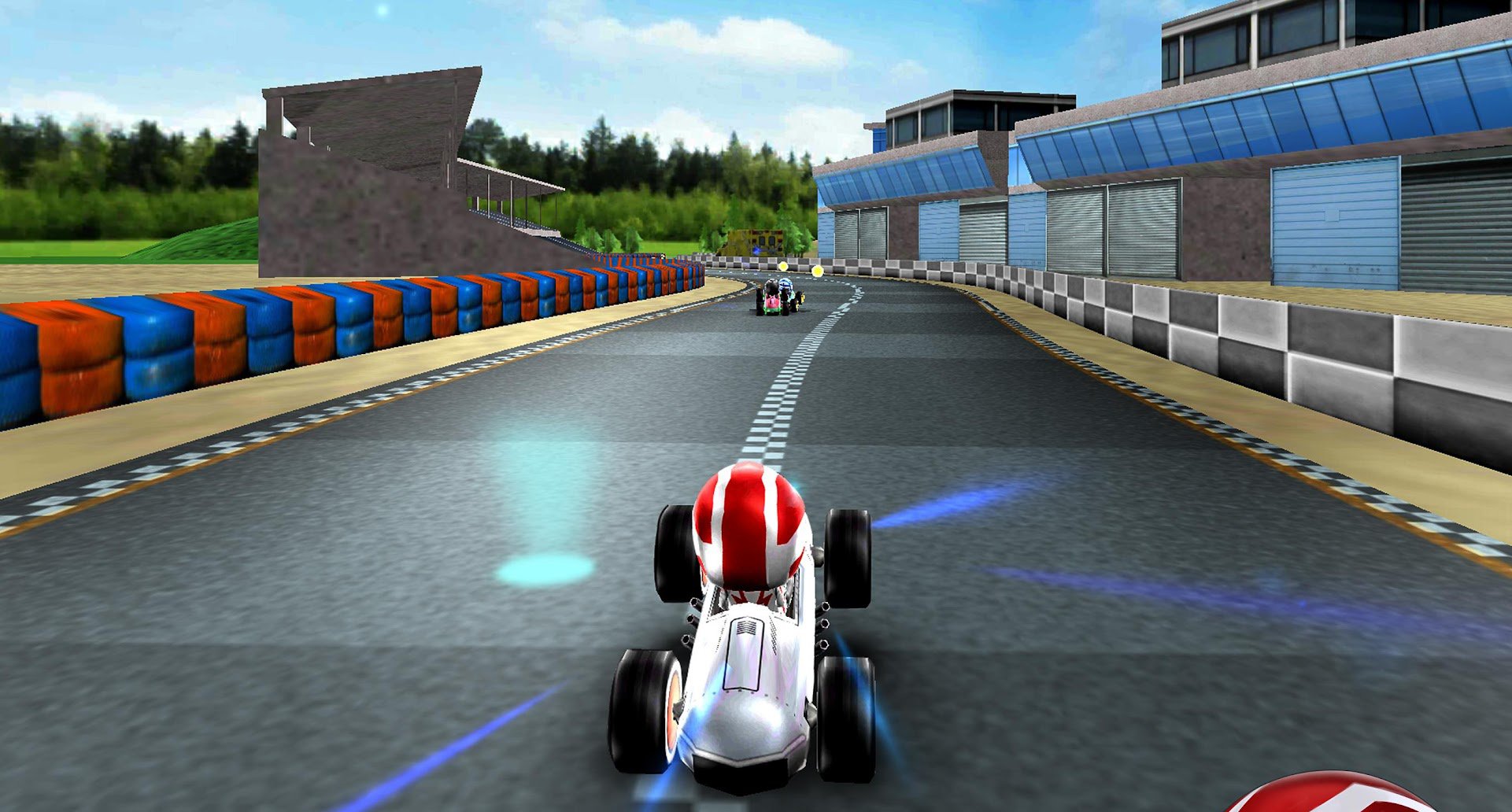 شاشة Kart Rush Racing 3