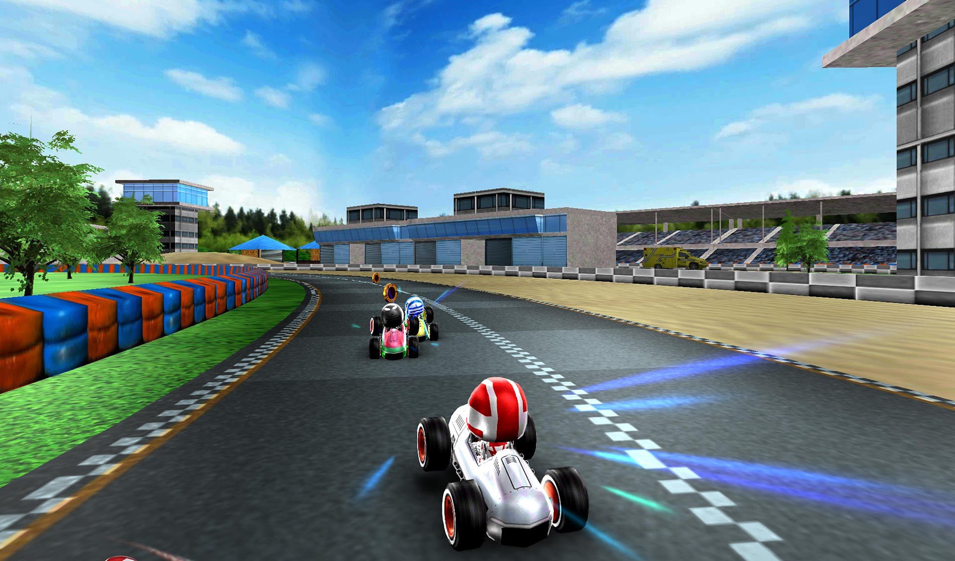 شاشة Kart Rush Racing 4