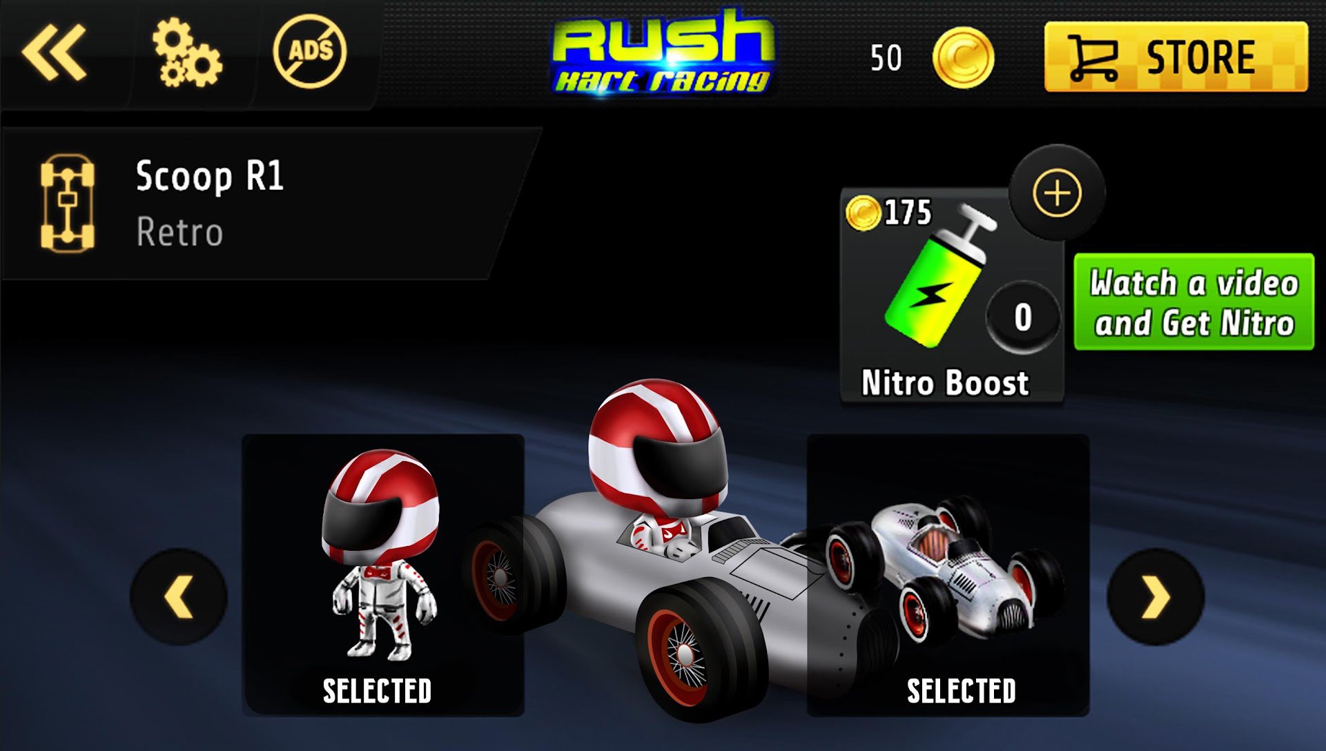 شاشة Kart Rush Racing 5
