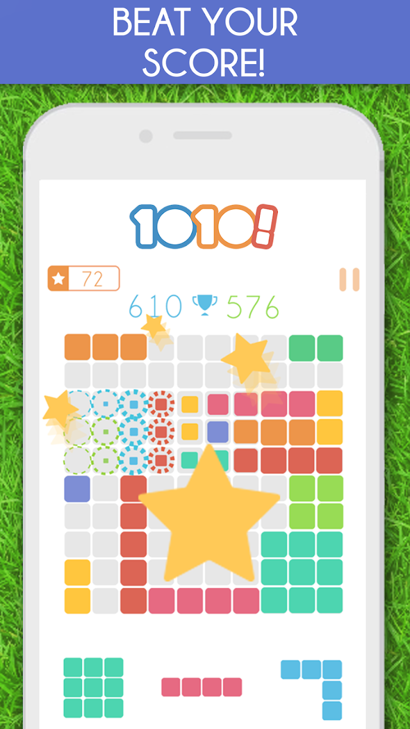 شاشة 1010 Block Puzzle Game 2