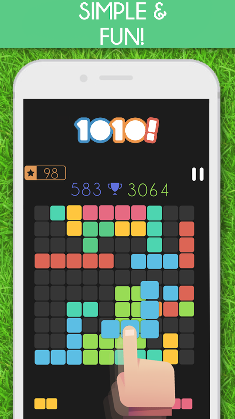 شاشة 1010 Block Puzzle Game 4