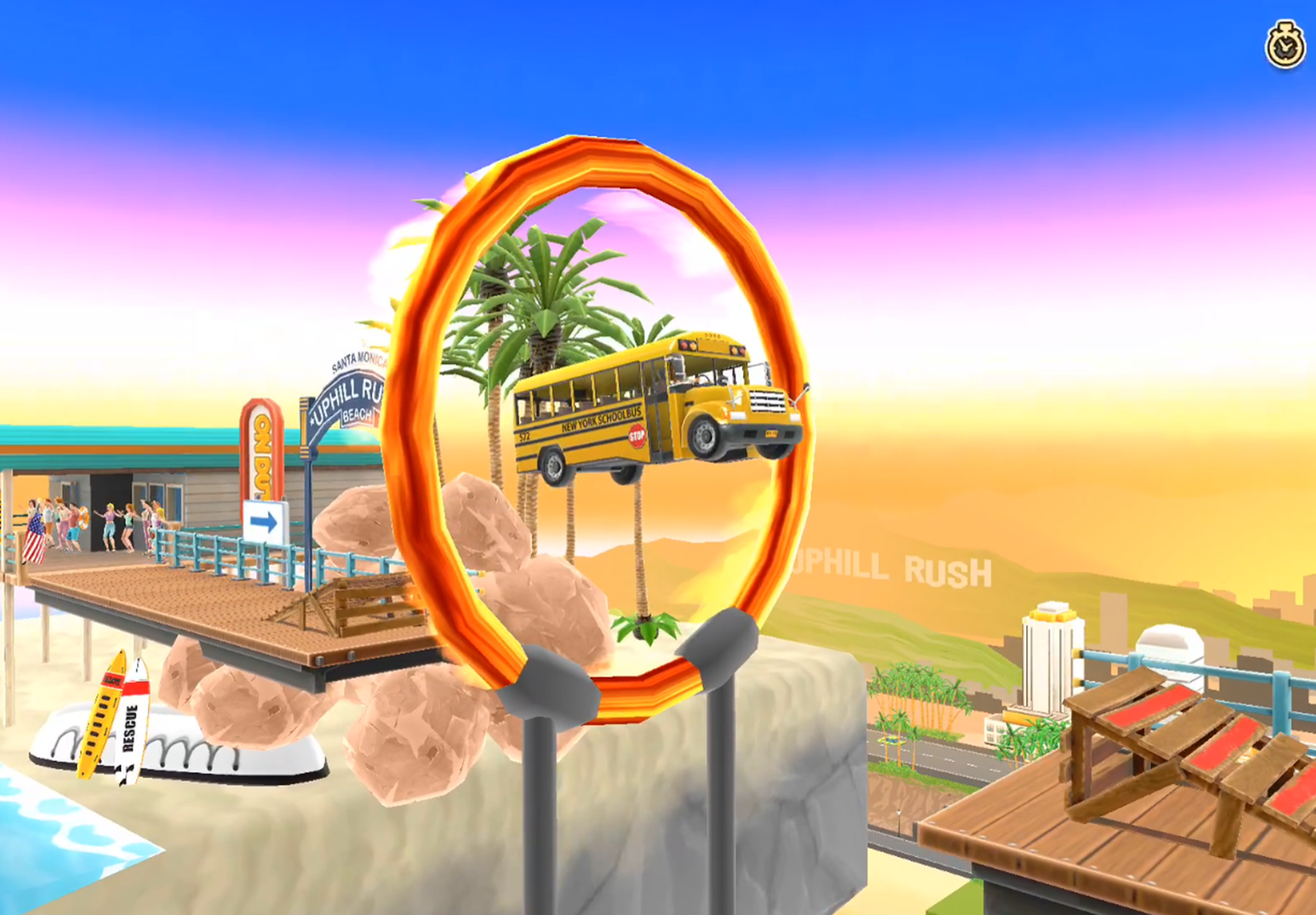 شاشة Uphill Rush 2 USA Racing 2