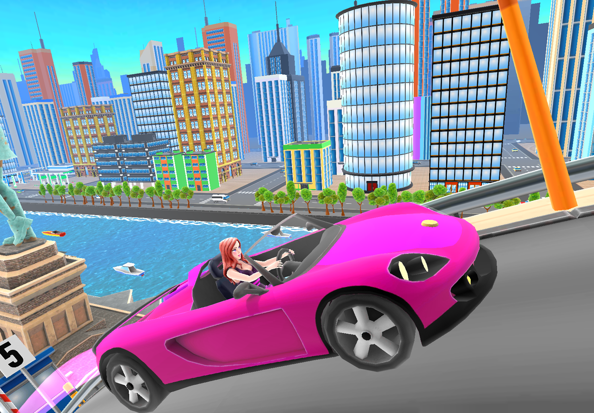 شاشة Uphill Rush 2 USA Racing 3