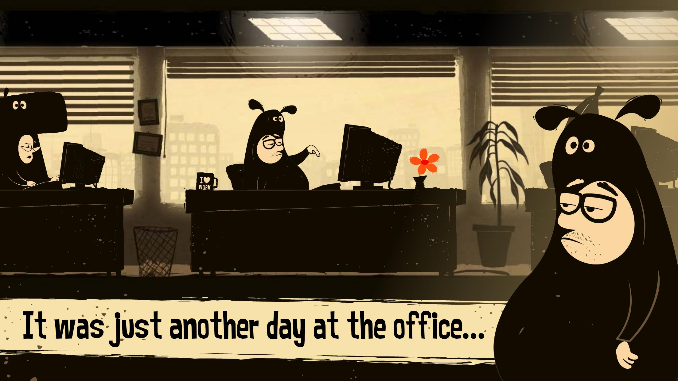 شاشة Office Quest 1