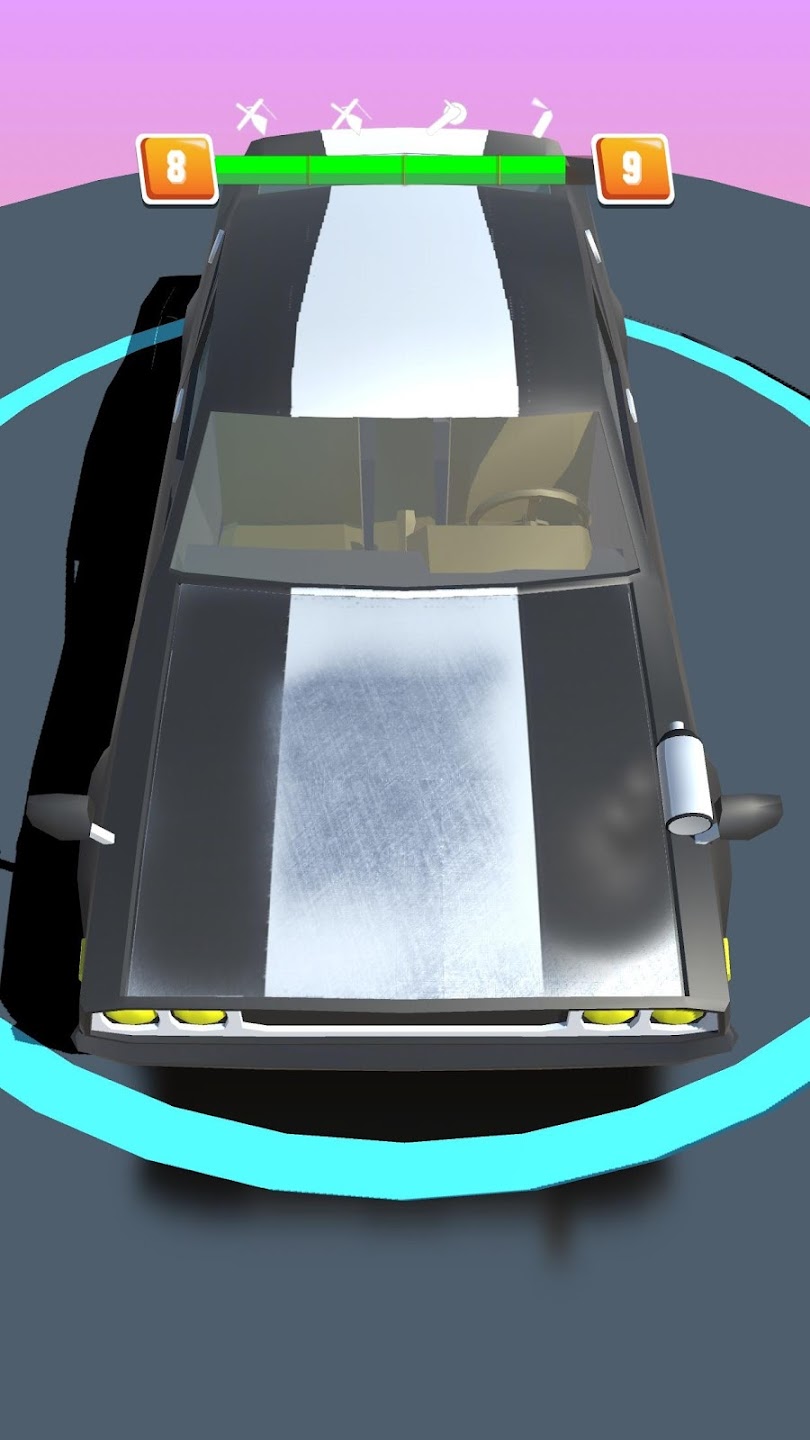 شاشة استعادة السيارة ثلاثية الأبعاد 2