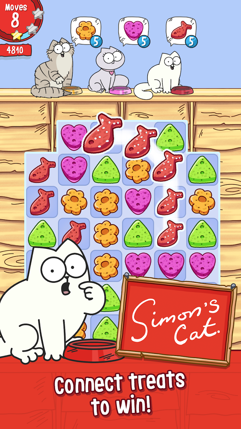 شاشة Simons Cat Crunch Time 1