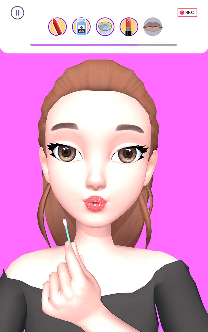 شاشة ماكياج DIY 6