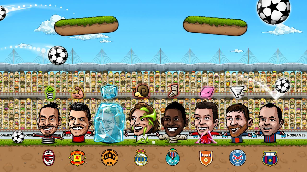 شاشة Puppet Soccer 2