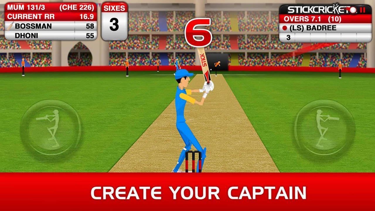 شاشة Stick Cricket Premier League 0