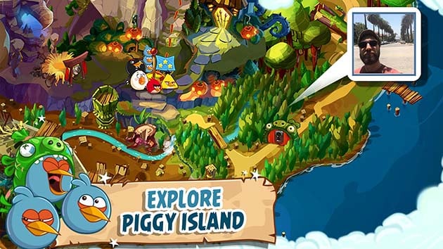 Angry Birds Epic RPG screenshot 3