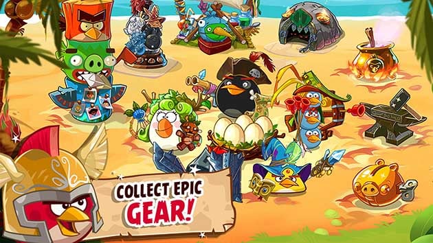 Angry Birds Epic RPG screenshot 1