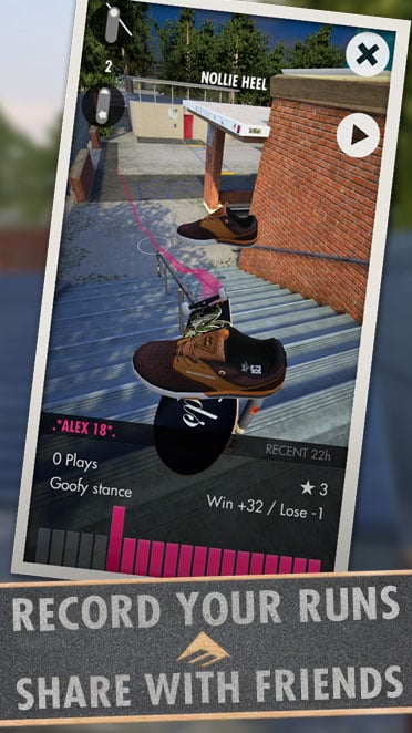 لقطة شاشة Skater 2