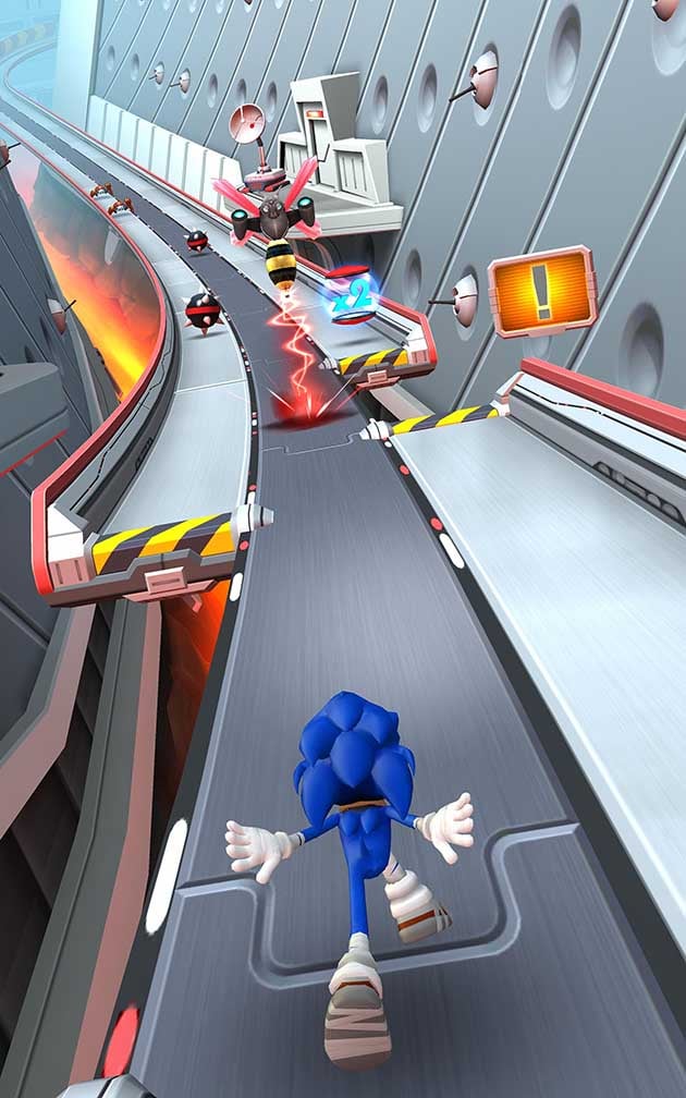 Sonic Dash 2: Sonic Boom screenshot 1