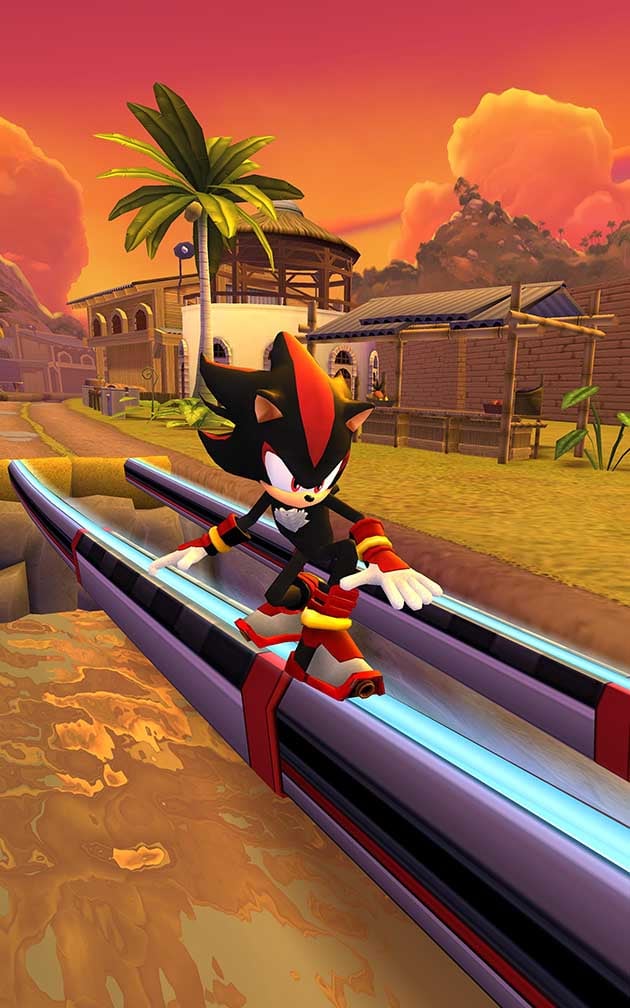 Sonic Dash 2: Sonic Boom screenshot 2