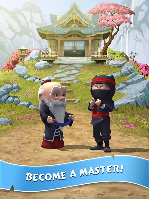 Clumsy Ninja لقطة شاشة 2