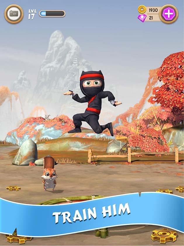 لقطة شاشة Clumsy Ninja 