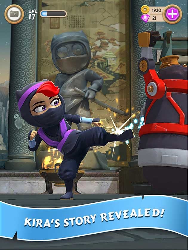 Clumsy Ninja لقطة شاشة 4