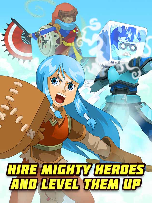 Clicker Heroes لقطة شاشة 3